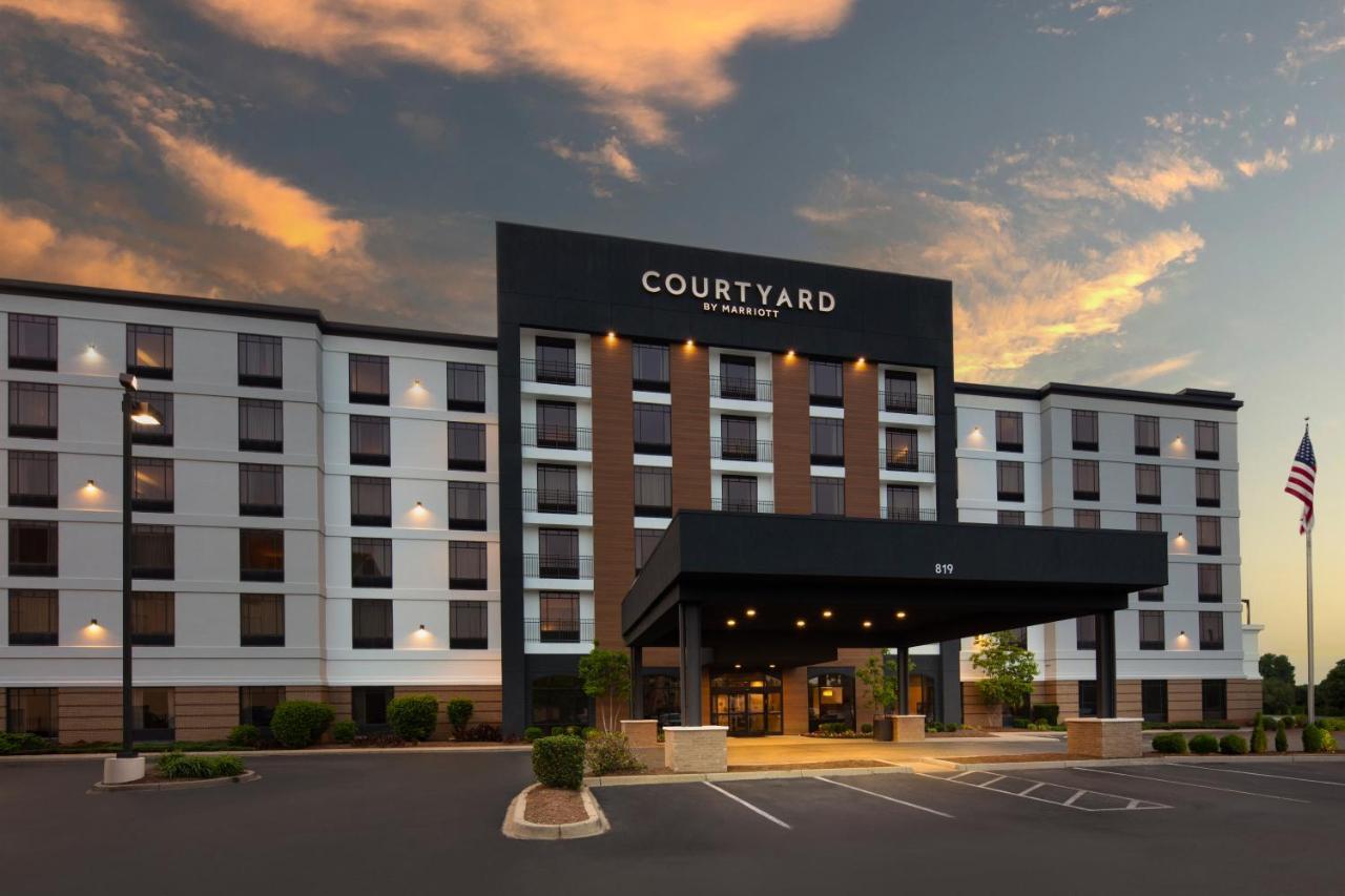 Courtyard Louisville Airport Exterior foto