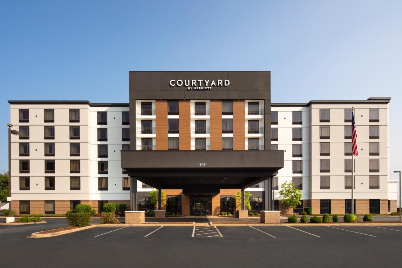 Courtyard Louisville Airport Exterior foto